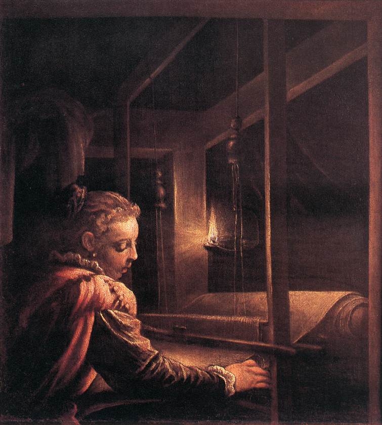 Bassano, Leandro (1557-1622) - Penelope.JPG